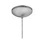 Viribright Brandy FireBird 1-Light LED Pendant, Brushed Steel (220000)~#|#~AAE7D48B-3126-4A28-94F8C500EC84D7A2_sc7
