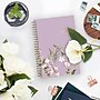 2026 Blue Sky Nevaeh Purple 5" x 8" Calendar Year Weekly & Monthly Planner, Faux Leather Cover (156216)~#|#~AAE8A0CD-AD00-4615-A882815DC5FCE082_sc7
