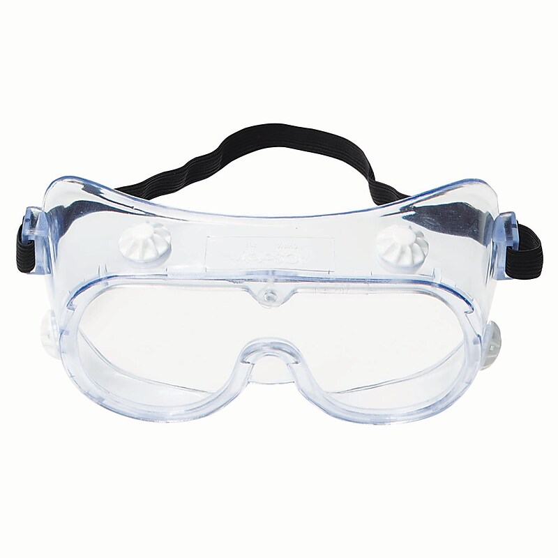 3M Safety Splash Goggle 334, Clear Lens (40660) image 1