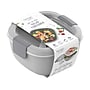 bentgo Salad Container, Gray, 54 oz. (BGOSAL-Y)~#|#~AAE92EED-B752-4976-A7C37810DD5A7787_sc7