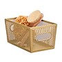 mDesign Steel Organizer, PC Soft Brass (25987)~#|#~AAEAD51B-CE6C-4B8C-9476B84745ECE186_sc7