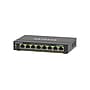 Netgear 300 Series 8-Port Gigabit PoE Unmanaged Switch, 128 MB/s, Black (GS308EP-100NAS)~#|#~AAEBE602-BC49-43F2-973CF65ECCB8666F_sc7