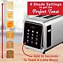 Brentwood Touch-Screen 2-Slice Digital Pop-Up Toaster, Stainless Steel (TS-228DS)~#|#~AAEDF6FE-6BEC-45CE-AFCE46D64C3EF8F0_sc7