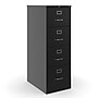 Staples Commercial 4 File Drawer Vertical File Cabinet, Locking, Black, Legal, 26.5"D (13450D)~#|#~AAEE796F-CC5B-48ED-8645DB08FBCD2159_sc7