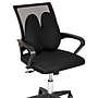 Mind Reader Memory Foam Lumbar Support Pillow Office Chair Back Cushion, Black (BBACK-BLK)~#|#~AAEEF709-7F45-4F5B-B856DBEE9CD10FD1_sc7