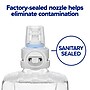 PURELL Advanced 70% Alcohol Foaming Hand Sanitizer Refill for CS6 Dispensers, 1200 mL, 2/Carton (6551-02)~#|#~AAEF11D9-316B-46AD-BE391DDB1F42957B_sc7