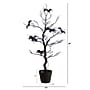 Nearly Natural Pre-Lit Artificial Halloween Black Spooky Twig Tree, 3' (T5231)~#|#~AAEF474A-D8C7-49B7-A8E1A435BF214E5C_sc7