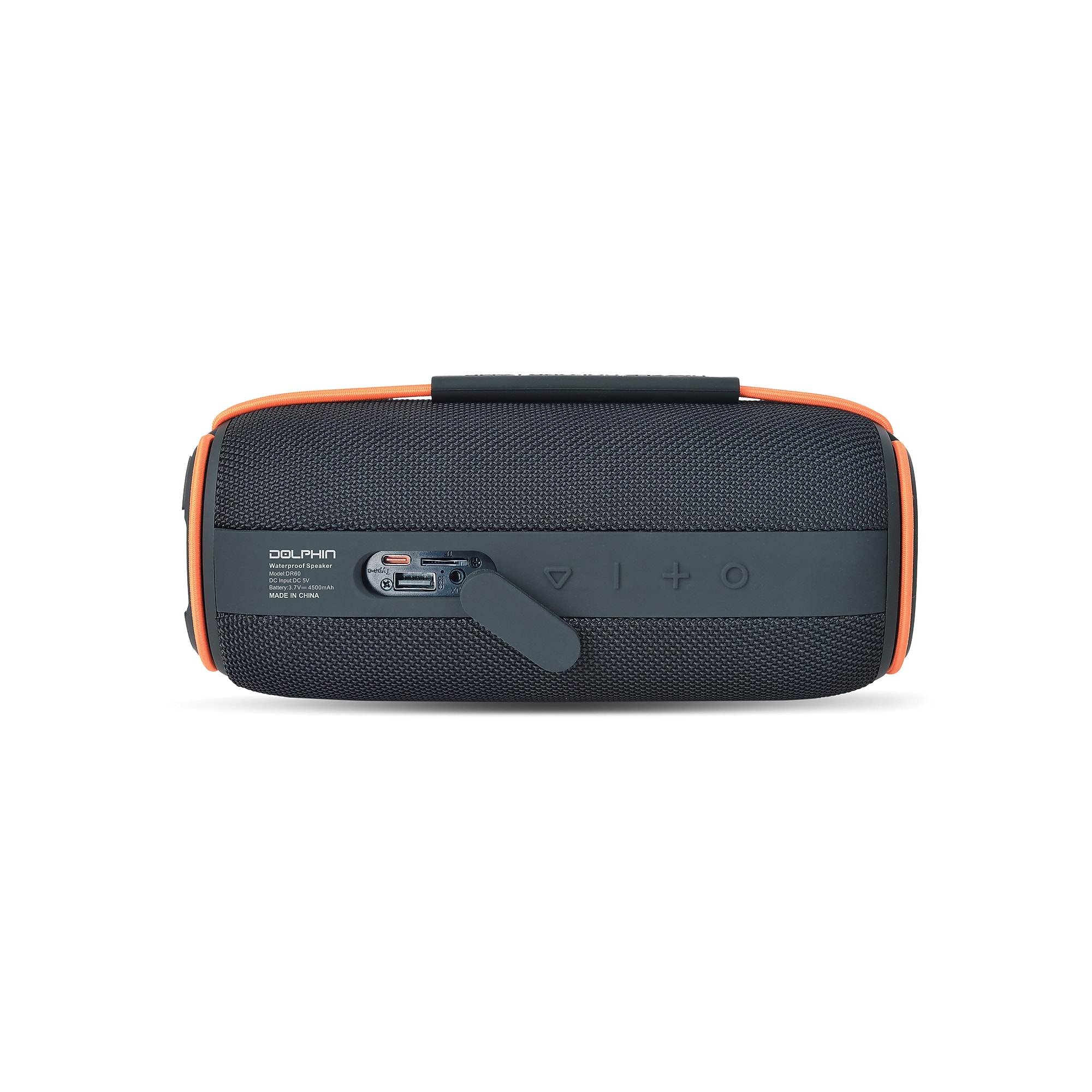 Dolphin Audio Diver Sport Wireless Bluetooth Portable Speaker with Lights, Waterproof, Black (DR-60) Sansujyuku sansujyuku.com
