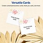 Avery Silver-Holly Sparkles Matte Blank Card, White, 120/Pack (S00-FHH)~#|#~AAF035CB-8FCD-4542-B577F51E16BF61B7_sc7