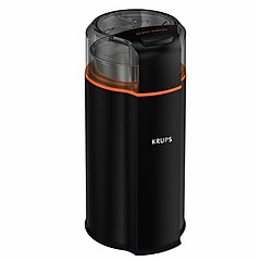 Krups Silent Vortex Blade Coffee Grinder, Black (GX332850) | Staples