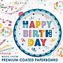 Creative Converting Party Patterns Birthday Plates and Napkins Kit, Multicolored, 48/Pack (DTC9507E2G)~#|#~AAF2756D-EB53-4A16-BFD5D9F4C9D36D6D_sc7