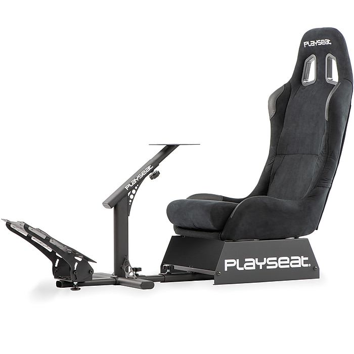 売値7万円! 希少新品Playseat Evolution正規品ブラックレザー！ Playseat Evolution - Black - Micro Center
