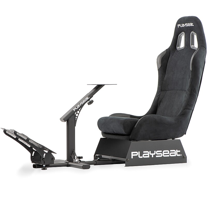 Playseat Evolution Alcantara Racing Simulator Cockpit, Black (REM.00008) image 1