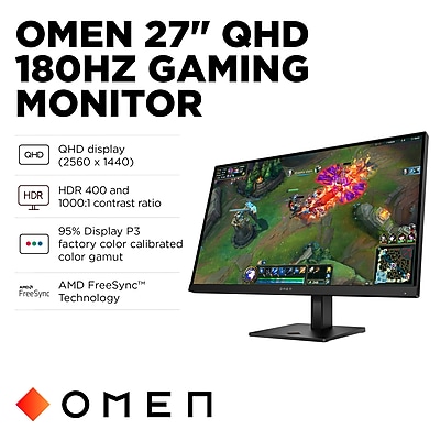 HP OMEN Gaming Monitor - Thumbnail 2