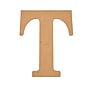 Plaid MDF Letters, 5", Brown Oxide, 12/Pack (PDE63573-12)~#|#~AAF8B925-2EA1-44C7-B274CA0FC812FCB5_sc7