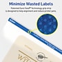 Avery TrueBlock Laser/Inkjet Rectangle Multipurpose Labels, 4" x 5", White, 200/Box (94253)~#|#~AAF9630A-9928-4903-805C021120DED58E_sc7