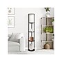 Simple Designs 62.5" Matte Black Floor Lamp with Cylindrical Shade (LF2010-BLK)~#|#~AAF9812E-2CD9-4FDF-875061FE738E6B87_sc7