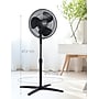 Black & Decker 16" Oscillating Pedestal Fan, 3-Speed, Black (BFP16MXB)~#|#~AAFA4B3F-46D4-4F73-96BC63C47071A497_sc7