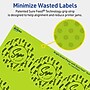 Avery Laser/Inkjet Multipurpose Circle Labels, 2.5" Dia., Bright Green, 180/Pack (94502)~#|#~AAFCC3AA-5D3B-4E4C-AD1C0E0AF166C6B6_sc7
