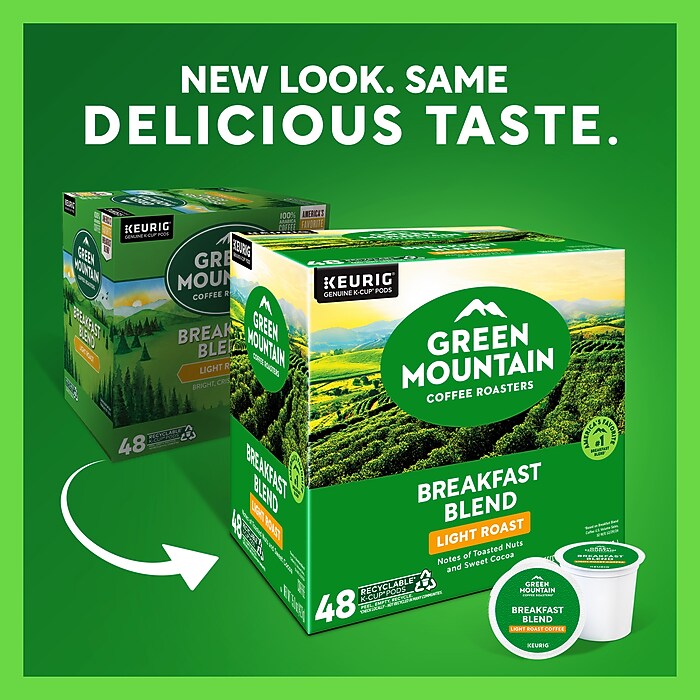Green Mountain Coffee Roasters Breakfast Blend Coffee Keurig® K