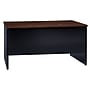 Hirsh 60"W Double-Pedestal Desk, Black/Walnut (20533)~#|#~AAFE4BD5-2B31-4511-A7328857702C3BE8_sc7