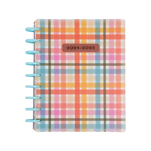 20242025 The Happy Planner Camp Nostalgia 7" x 9.25" Academic Weekly