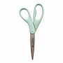 Westcott KleenEarth 8" Stainless Steel Scissors, Pointed Tip, Sage Blue (17350)~#|#~AB00DA82-5BA1-4778-B1FD0723810931C4_sc7