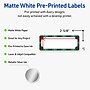 Avery Rectangle Multipurpose Labels, 1" x 2-5/8", White, 160/Pack (19479370403)~#|#~AB018A87-E8AD-49BB-BD780F7657FA9F13_sc7