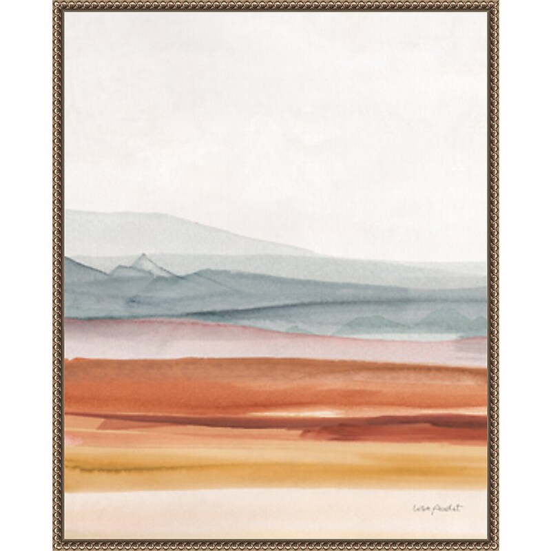 Amanti Art Sierra Hills 03 by Lisa Audit Framed Canvas Wall Art Print, 23" x 28" (A42678302693) image 1