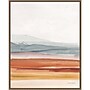 Amanti Art Sierra Hills 03 by Lisa Audit Framed Canvas Wall Art Print, 23" x 28" (A42678302693)~#|#~AB022359-9383-4A97-AEED116D60EAEDC1_sc7