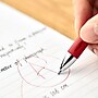 Staples Sonix Retractable Gel Pens, Medium Point, Red Ink, Dozen (13562-CC)~#|#~AB02D5D9-6FCF-415B-BFB6E4076BFF9B57_sc7