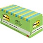 Post-it Pop-up Notes, 3" x 3", Floral Fantasy Collection, 100 Sheet/Pad, 18 Pads/Pack (R33018AUCP)~#|#~AB0562CD-9912-4A32-989D7F8699C685AE_sc7