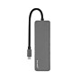 SaharaCase Aluminum 5-in-1 USB-C Hub Adapter for  PC & Mac Laptops (LT00073)         ~#|#~AB056FE8-7ECE-41F9-B58C72AC30F4F4BC_sc7