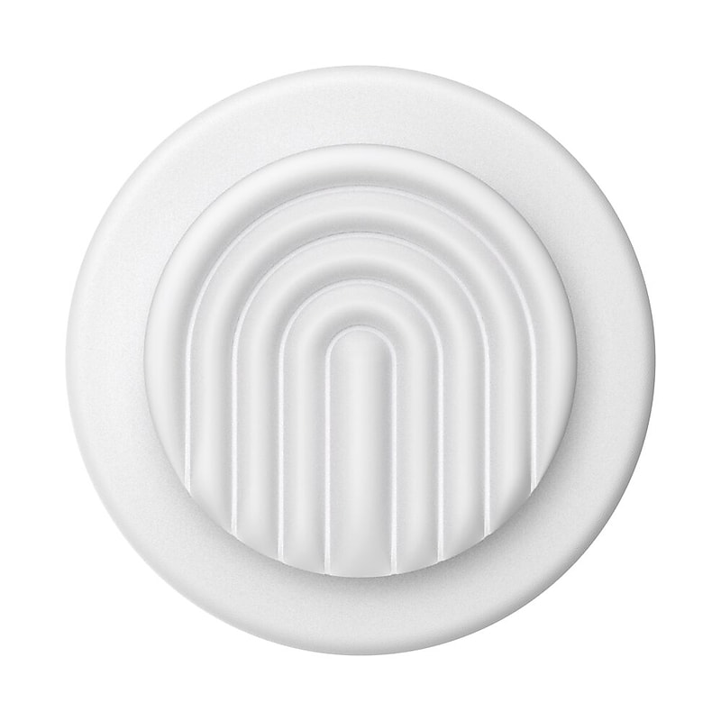 PopSockets PopGrip MagSafe Universal Cell Phone Grip MagSafe Compatible, Coconut Creame (808970) image 1