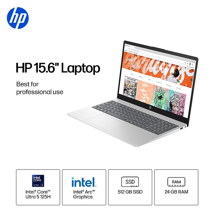 HP 15.6