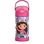 Thermos FUNtainer Gabby's Doll House Stainless Steel Vacuum Insulated Water Bottle, 12 oz. (EAF4104GB6)~#|#~AB07A21D-69BA-46AD-98EBDA41359D9767_sc7
