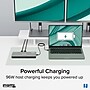 Plugable 5-in-1 Thunderbolt Universal Docking Station, Gray (TBT-6950PD)~#|#~AB088DF4-1889-43C1-8DBF0895B478A800_sc7
