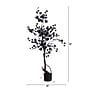 Nearly Natural 4' Halloween Black Maple Artificial Fall Tree (T4726)~#|#~AB08DABB-C3C5-480B-ABF18544645C3241_sc7