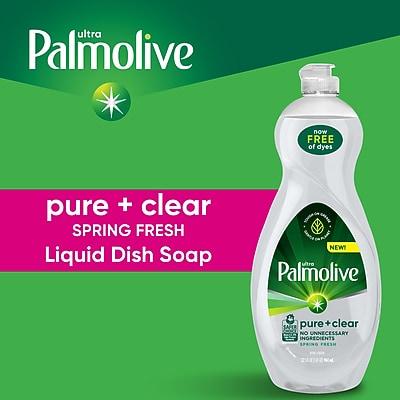 Palmolive Ultra Pure + Clear Liquid Dish Soap