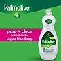 Palmolive Ultra Pure + Clear Liquid Dish Soap, Clean, 32.5 oz. (US04272A)~#|#~AB0B4964-544F-431A-9D82B0078EBB5D39_sc7