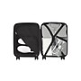 Bond Street Panoramic 21.5" Hardside Carry-On Suitcase, 8-Wheeled Spinner, TSA Checkpoint Friendly, Silver (HLG7520BS-SILVER)~#|#~AB0B8EFA-6D9A-4B01-81319E14FFA55923_sc7