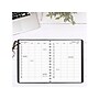 2019 AT-A-GLANCE 10.88"H x 8"W Appointment Book, Four-Person Group, Black (70-822-05)~#|#~sp41688079_sc7