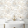 York Wallcoverings Bohemian Peel and Stick Wallpaper (RMK9122WP)~#|#~AB0BCE20-AD7A-4598-B29BFCA80C4CA68A_sc7