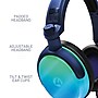 4Gamers C6-100 Strike Stereo Gaming Over-the-Ear Headset, 3.5mm, Green/Blue (C6-100-SGB-4G)~#|#~AB0BCFAA-E703-4B24-ACA3C45A78A73475_sc7