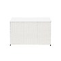 Household Essentials 125.6 Quart Sturge Chest, Wicker, Arctic White (ML-7165)~#|#~AB0CA8A0-0A78-4249-82427D8492B03F77_sc7