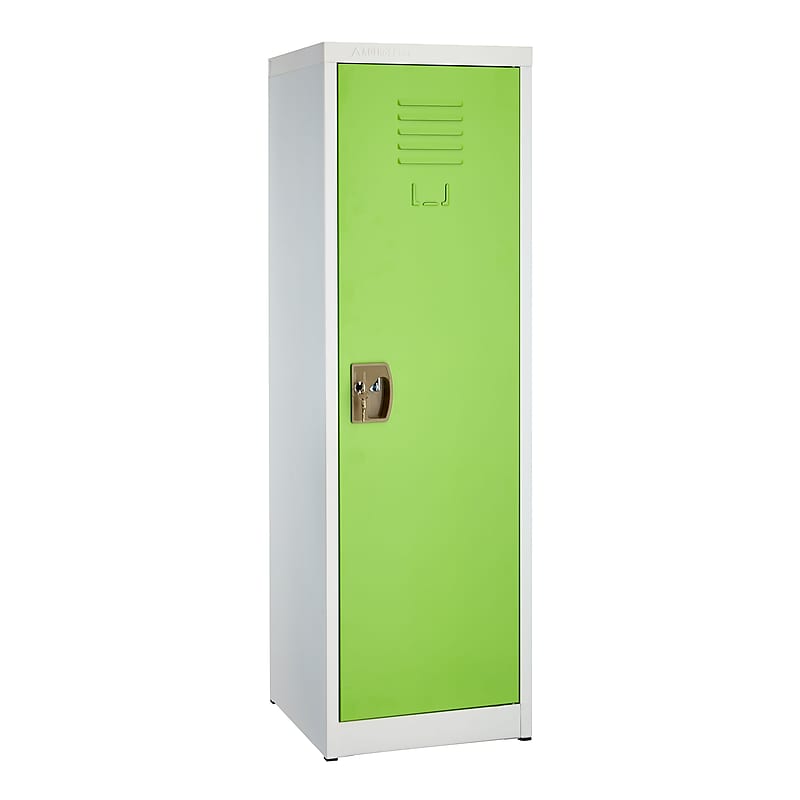AdirOffice 48" Single Tier Green Storage Locker (629-01-GRN) image 1