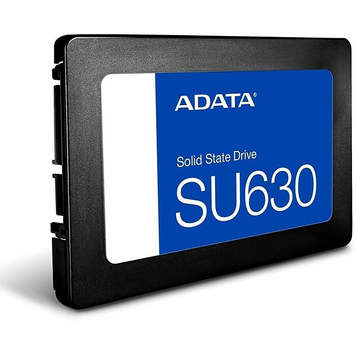 ADATA Ultimate SU630 480GB 2.5-Inch SATA Solid State Drive, 3D QLC
