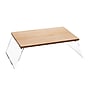 Mind Reader Monitor Stand and Laptop Riser, Brown (MODMONSTA-BRN)~#|#~AB1209E9-489B-4301-88FF3E2F7030B57D_sc7