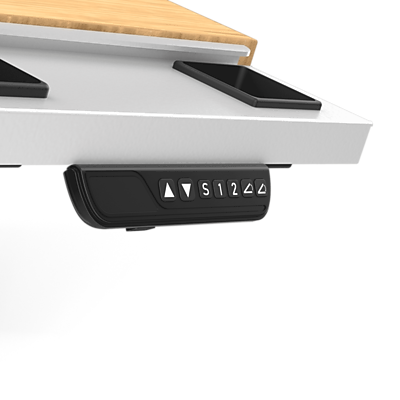 VersaDesk PowerLift Triad 48"W Electric Adjustable Drafting Table - Thumbnail 4