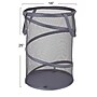 Household Essentials 27-Gallon Collapsible Hamper, Polyester, Gray (2027-1)~#|#~AB143439-38F2-427D-98DC68879CD97714_sc7